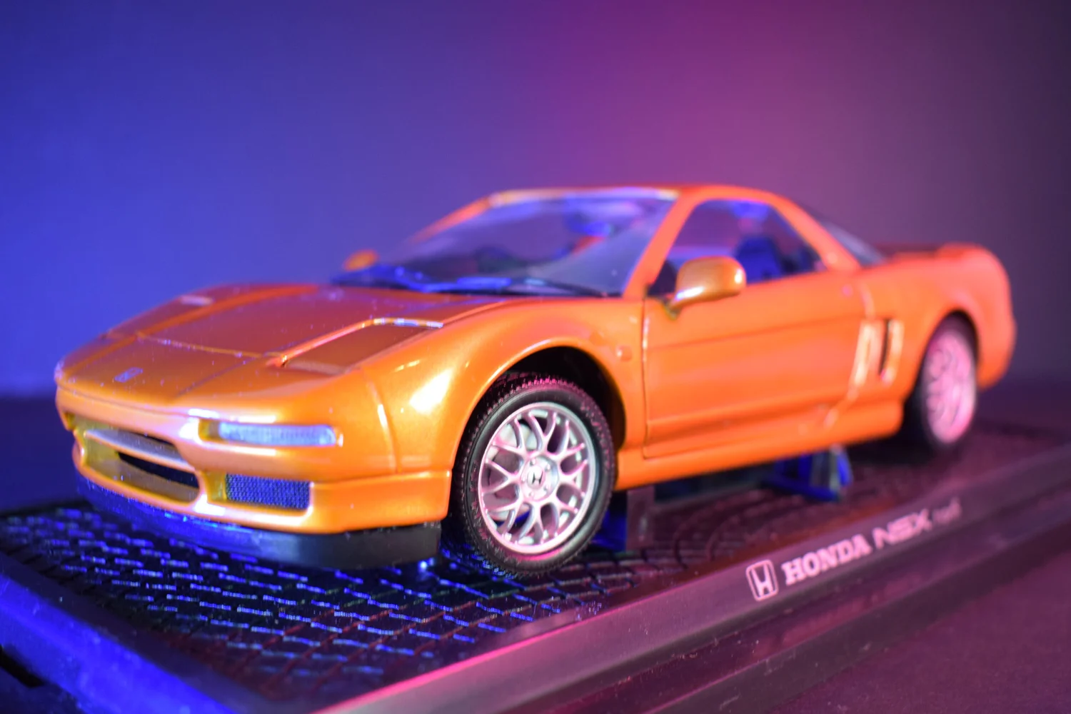 Honda NSX Type S boxed 1:18 scale by Kyosho — CS-DIECAST-TUNING
